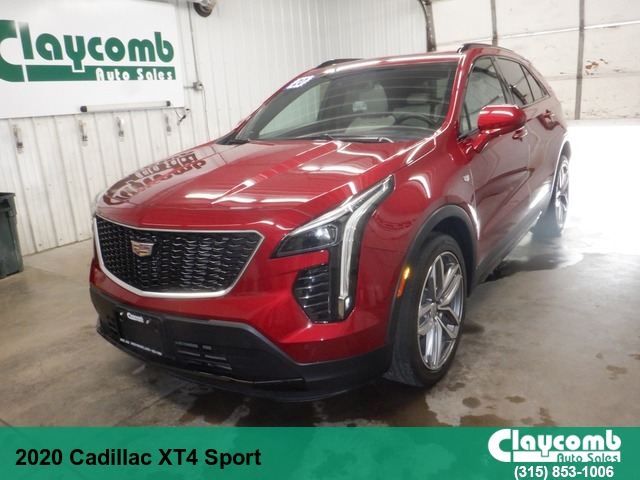 2020 Cadillac XT4 Sport 