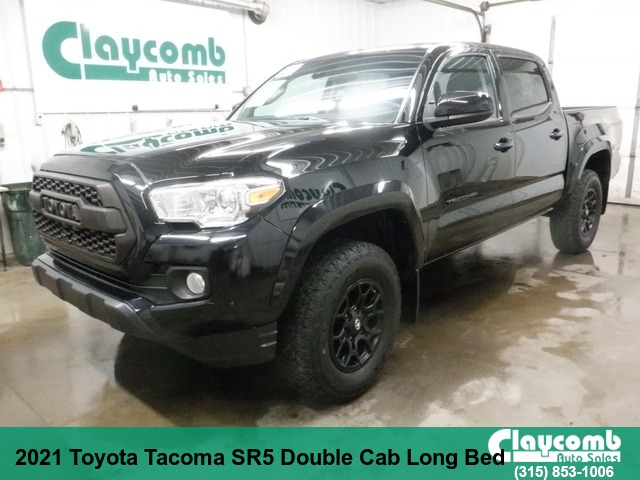 2021 Toyota Tacoma SR5 Double Cab Long Bed  6AT 