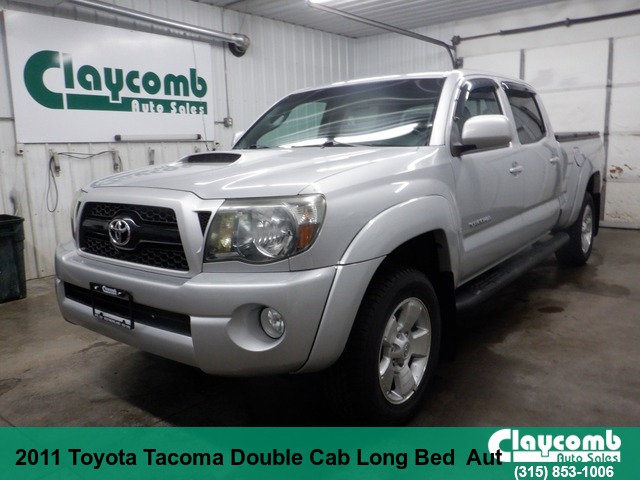 2011 Toyota Tacoma Double Cab Long Bed  Auto 