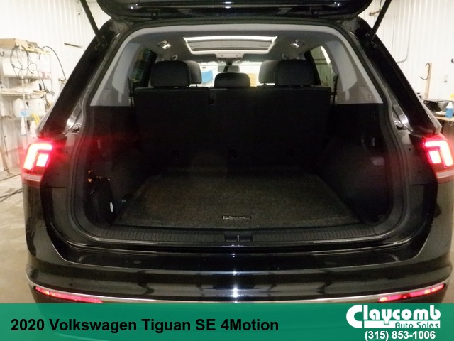 2020 Volkswagen Tiguan SE 4Motion 