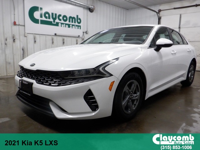 2021 Kia K5 LXS