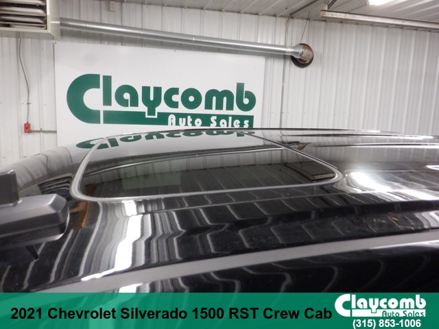 2021 Chevrolet Silverado 1500 RST Crew Cab 