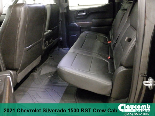 2021 Chevrolet Silverado 1500 RST Crew Cab 