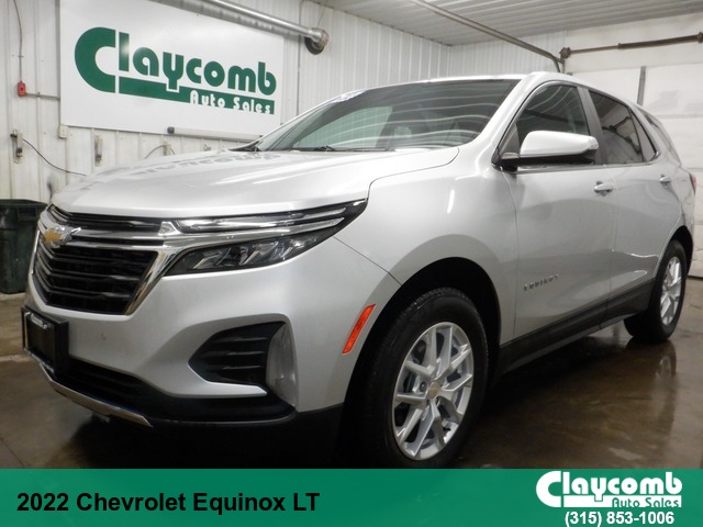 2022 Chevrolet Equinox LT 