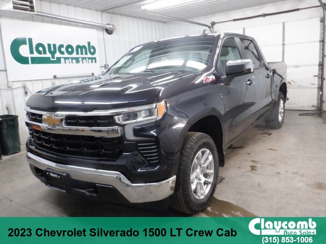 2023 Chevrolet Silverado 1500 LT Crew Cab 