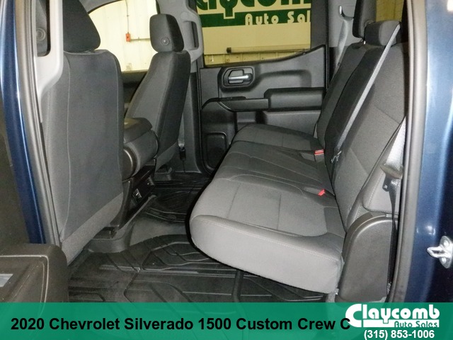 2020 Chevrolet Silverado 1500 Custom Crew Cab Short Box 