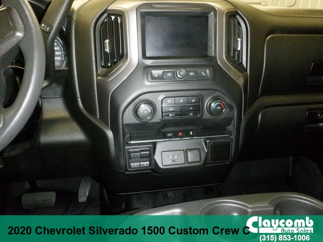 2020 Chevrolet Silverado 1500 Custom Crew Cab Short Box 