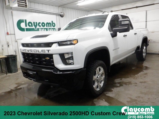 2023 Chevrolet Silverado 2500HD Custom Crew Cab Short Box 