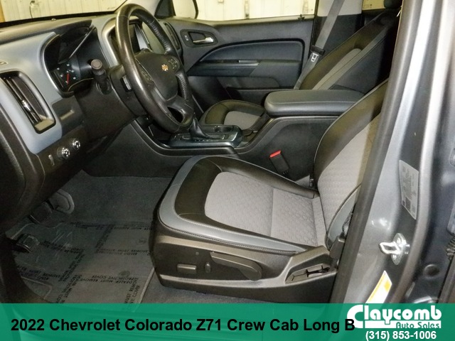 2022 Chevrolet Colorado Z71 Crew Cab Long Box 