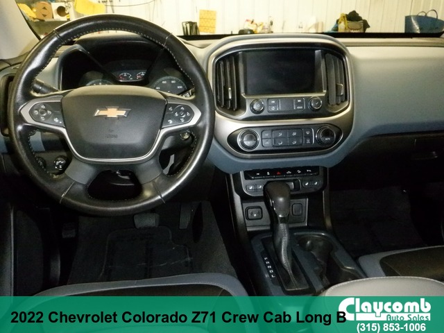 2022 Chevrolet Colorado Z71 Crew Cab Long Box 