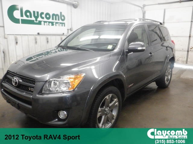 2012 Toyota RAV4 Sport  