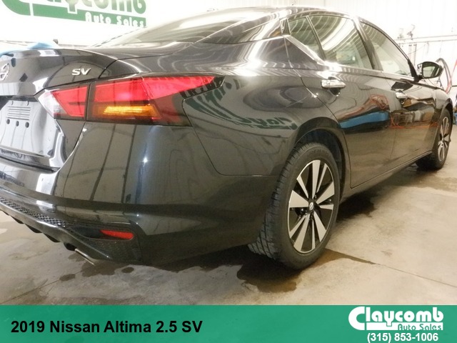 2019 Nissan Altima 2.5 SV