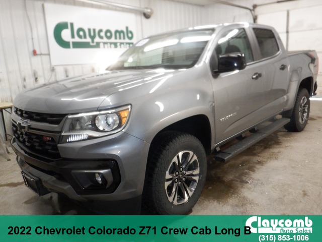 2022 Chevrolet Colorado Z71 Crew Cab Long Box 
