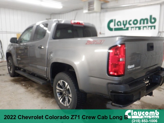 2022 Chevrolet Colorado Z71 Crew Cab Long Box