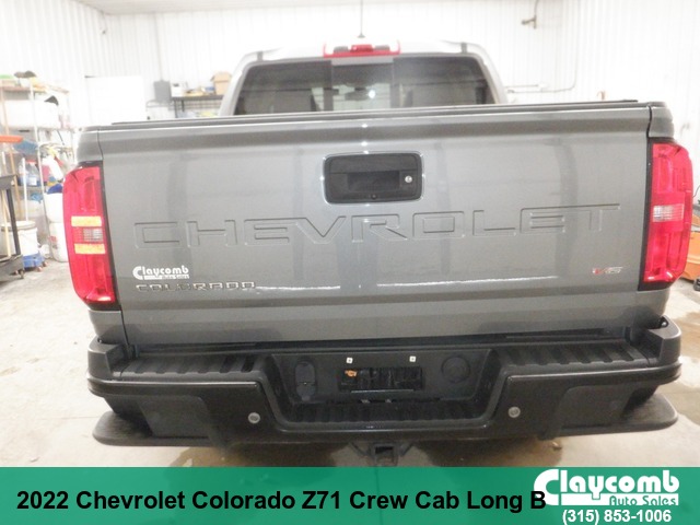 2022 Chevrolet Colorado Z71 Crew Cab Long Box