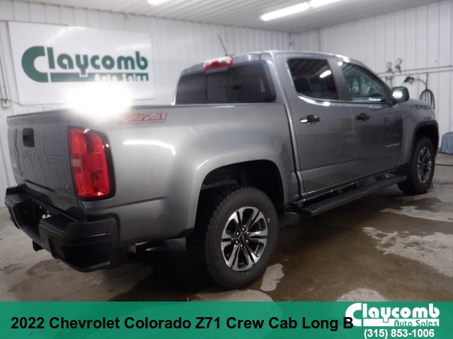 2022 Chevrolet Colorado Z71 Crew Cab Long Box