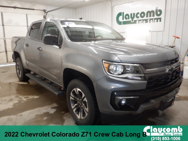 2022 Chevrolet Colorado Z71 Crew Cab Long Box