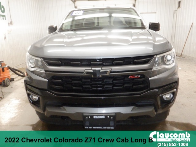 2022 Chevrolet Colorado Z71 Crew Cab Long Box
