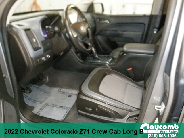 2022 Chevrolet Colorado Z71 Crew Cab Long Box