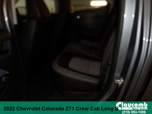 2022 Chevrolet Colorado Z71 Crew Cab Long Box