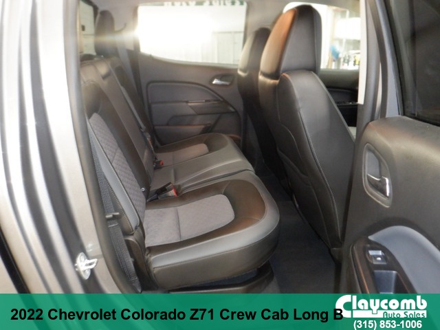 2022 Chevrolet Colorado Z71 Crew Cab Long Box