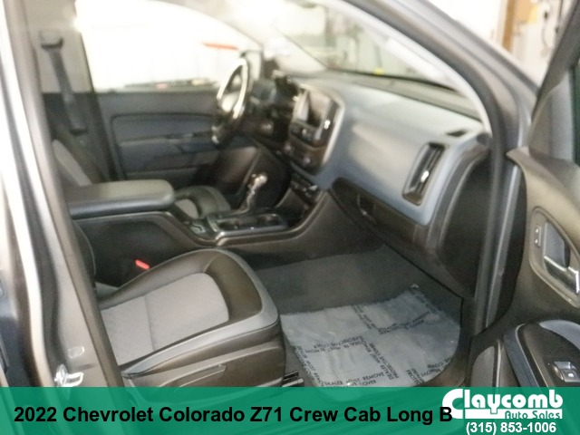 2022 Chevrolet Colorado Z71 Crew Cab Long Box