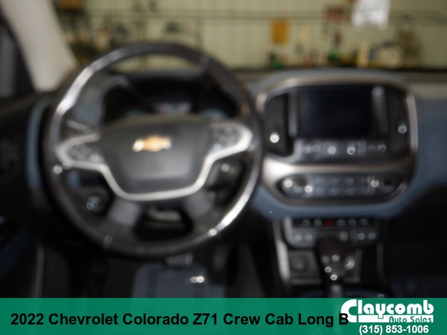 2022 Chevrolet Colorado Z71 Crew Cab Long Box