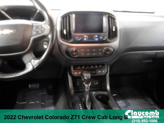 2022 Chevrolet Colorado Z71 Crew Cab Long Box
