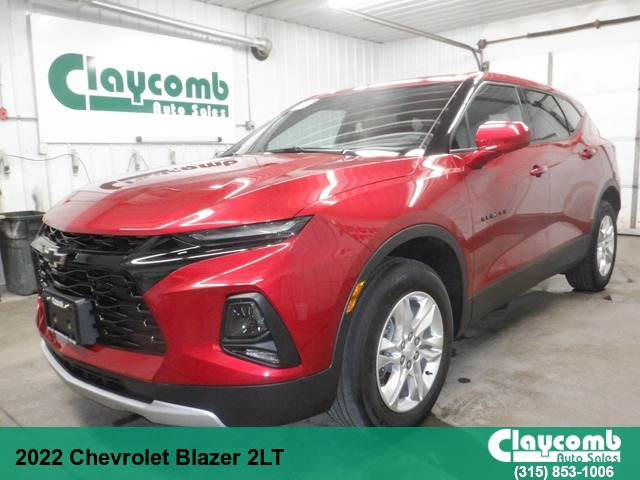 2022 Chevrolet Blazer 2LT 
