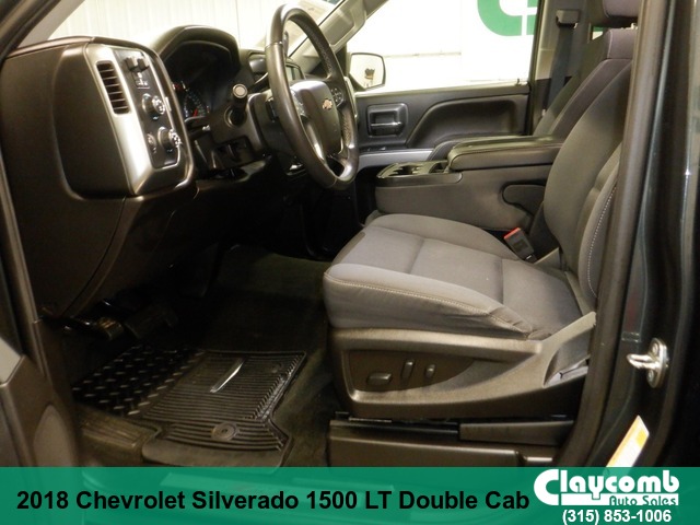 2018 Chevrolet Silverado 1500 LT Double Cab Z-71