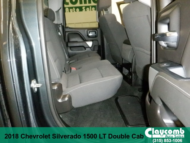 2018 Chevrolet Silverado 1500 LT Double Cab Z-71