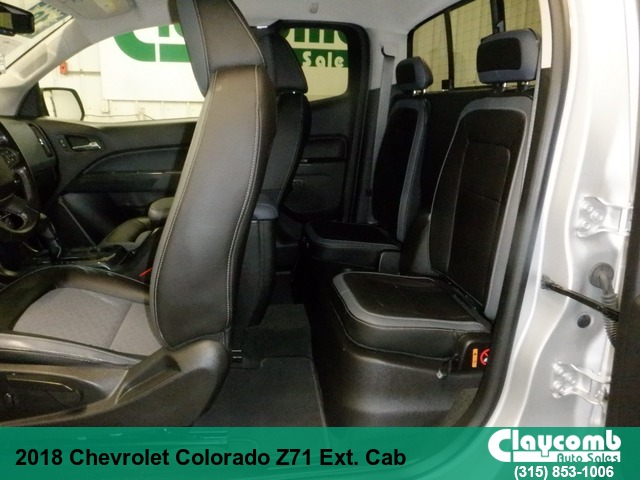 2018 Chevrolet Colorado Z71 Ext. Cab 