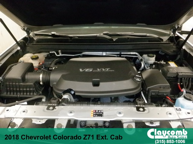 2018 Chevrolet Colorado Z71 Ext. Cab 