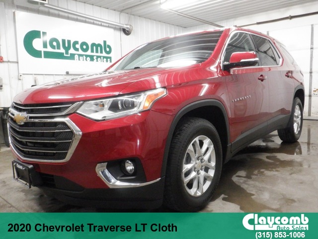 2020 Chevrolet Traverse LT Cloth 