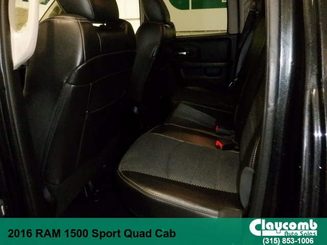 2016 RAM 1500 Sport Quad Cab 