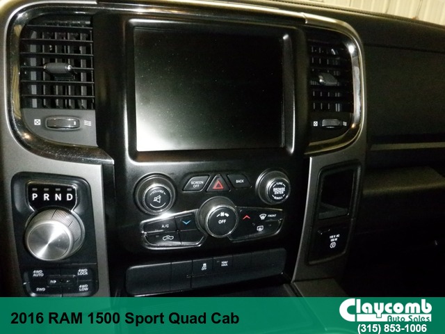 2016 RAM 1500 Sport Quad Cab 