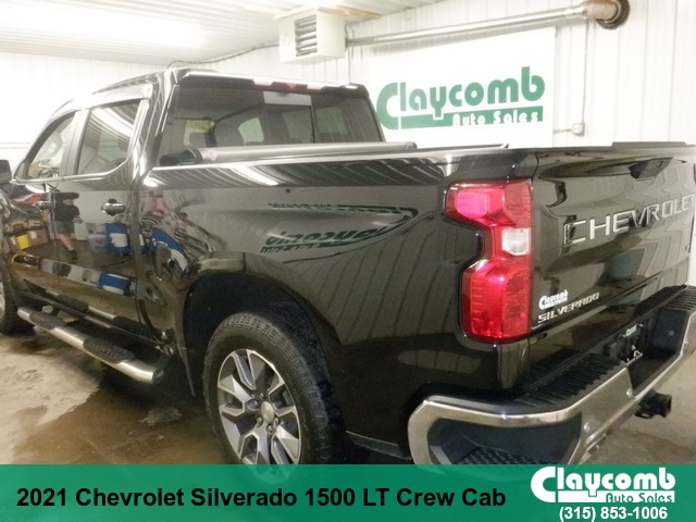 2021 Chevrolet Silverado 1500 LT Crew Cab 