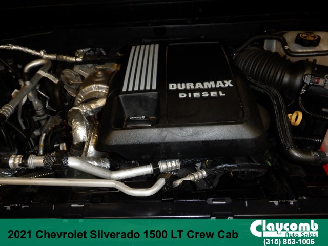 2021 Chevrolet Silverado 1500 LT Crew Cab 