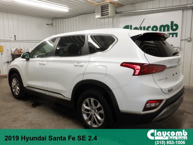 2019 Hyundai Santa Fe SE 2.4 