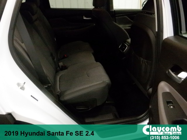 2019 Hyundai Santa Fe SE 2.4 