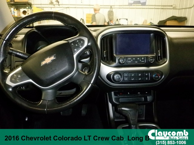 2016 Chevrolet Colorado LT Crew Cab  Long Box