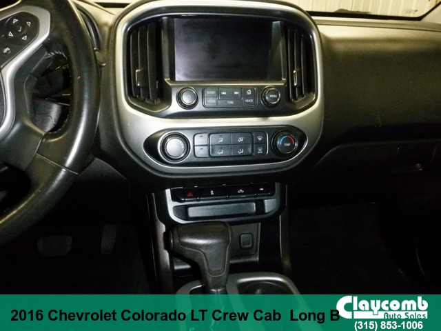 2016 Chevrolet Colorado LT Crew Cab  Long Box