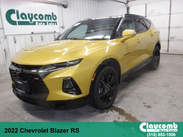 2022 Chevrolet Blazer RS 