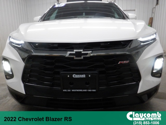 2022 Chevrolet Blazer RS 