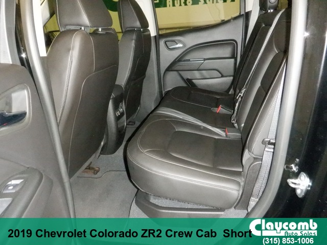 2019 Chevrolet Colorado ZR2 Crew Cab  Short Box