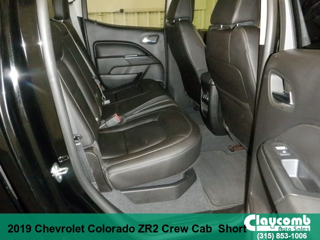 2019 Chevrolet Colorado ZR2 Crew Cab  Short Box