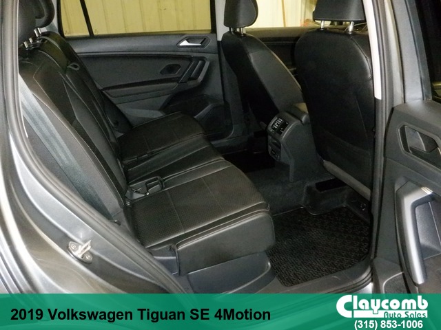 2019 Volkswagen Tiguan SE 4Motion 