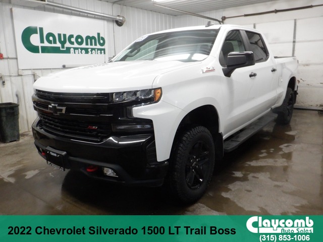 2022 Chevrolet Silverado 1500 LT Trail Boss Crew Cab 