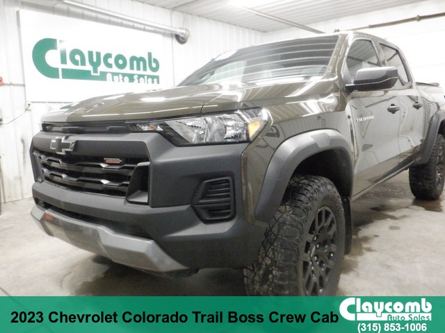 2023 Chevrolet Colorado Trail Boss Crew Cab 