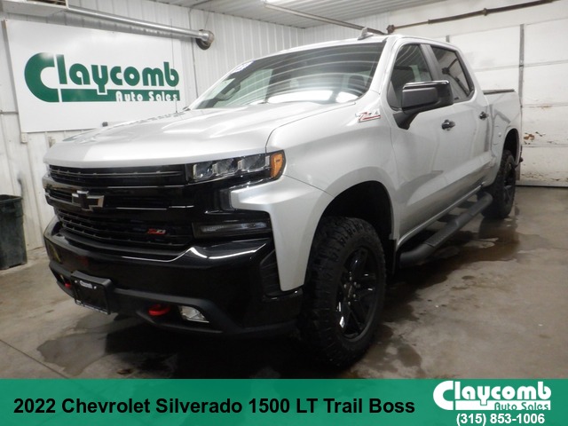 2022 Chevrolet Silverado 1500 LT Trail Boss Crew Cab 